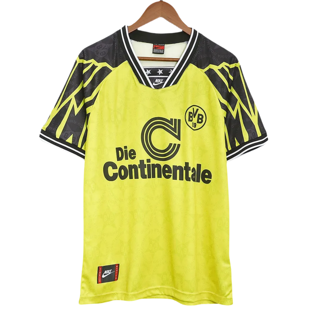 94-95 Borussia Dortmund Retro Jersey Local