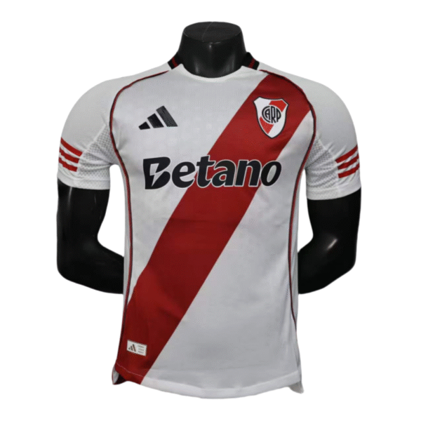 River Plate Home Jersey 2025-2026 player version