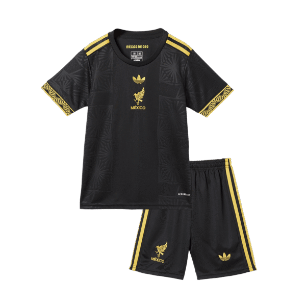 Kids Mexico Custom Third Away Soccer Kits 2025 Gold Cup