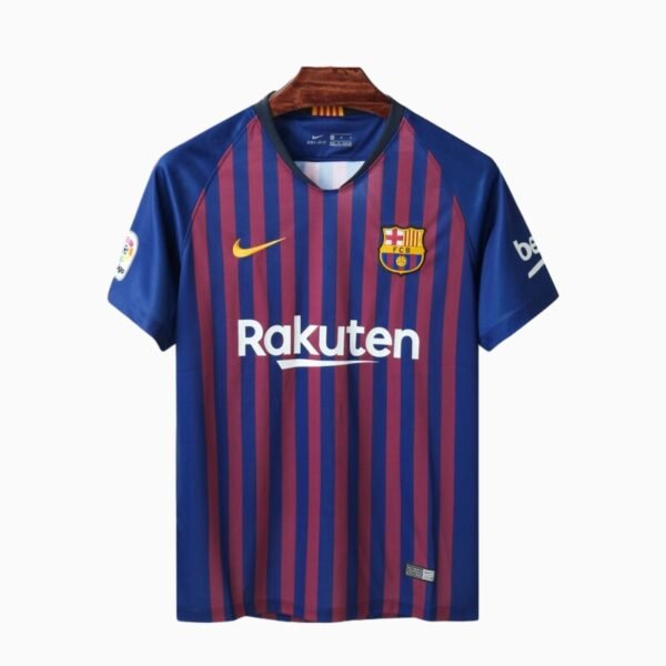18-19 Barcelona Home Stadium Retro Jersey