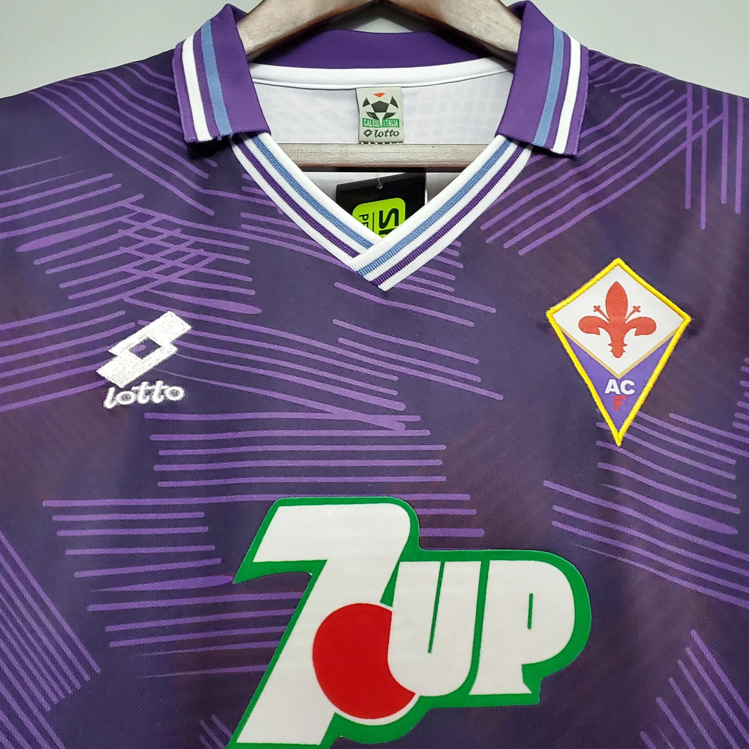 92-93 Fiorentina Retro Jersey Local 3