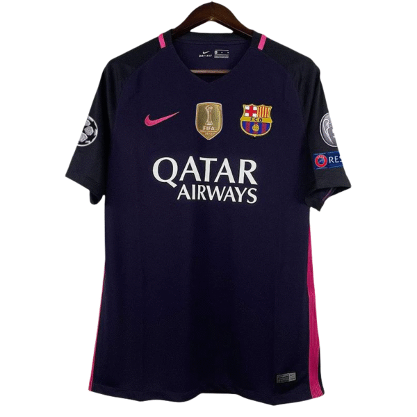 Barcelona Retro Jersey Away 2016-17