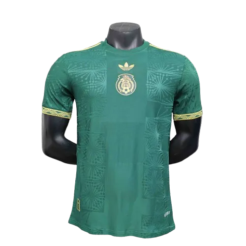 Adidas Mexico Green Concept Jersey Player Version Gold Cup 2025