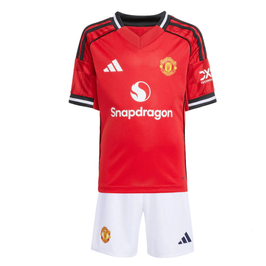 Manchester United Jersey local Hombre Kit 25-26 Version fan