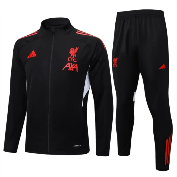 Liverpool Training Kit (jacket+Pants) Black 2025-26